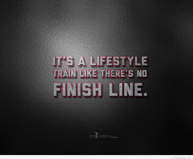 Black wall quote poster athletic free wallpaper for desktop - medium preview image
