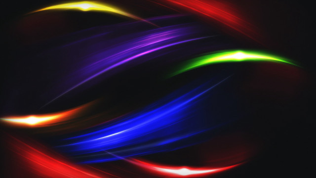 Colorful abstract black red blue free wallpaper for desktop - medium preview image