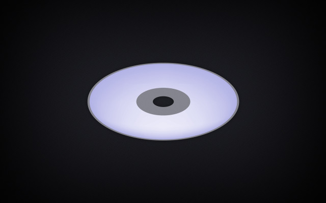 White light black circle white free wallpaper for desktop - medium preview image