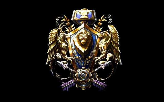 Golden lions swords coatarmor renaissance free wallpaper for desktop - medium preview image