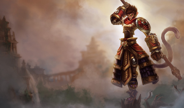Woman sword armor back painting free wallpaper for desktop - medium preview image