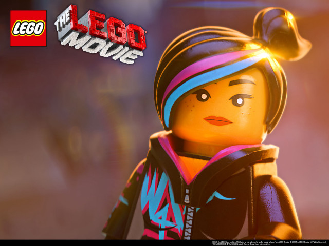 Lego character headband hat fun free wallpaper for desktop - medium preview image