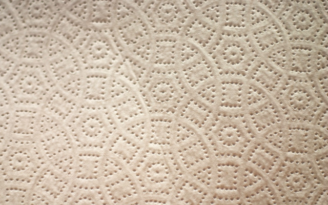 White textured circles dots mingei free wallpaper for desktop - medium preview image