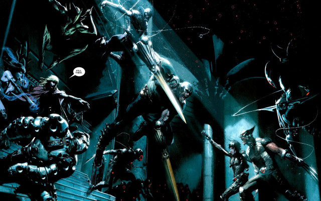 Giant sword man suit antipodeans free wallpaper for desktop - medium preview image