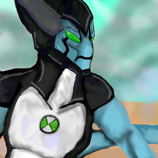 Man green white shirt black free wallpaper for tablet - medium preview image