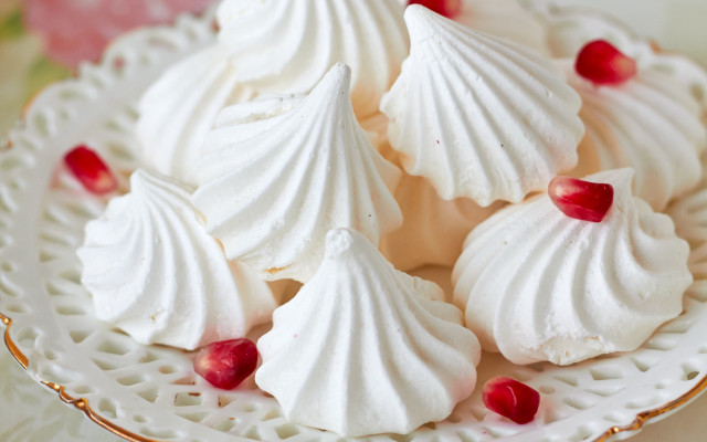 Meringue cherries rococo food photography free wallpaper for desktop - medium preview image