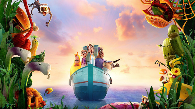 Boat people animals sky clouds free wallpaper for desktop - medium preview image
