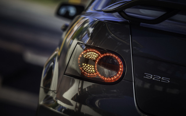 Car red taillight parked street #2 free wallpaper for desktop - medium preview image