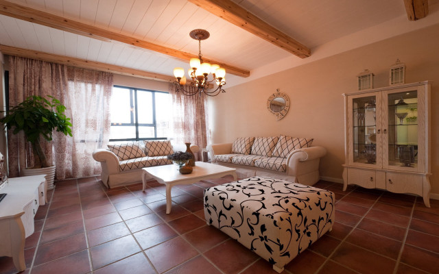 Living room couch chair window free wallpaper for desktop - medium preview image