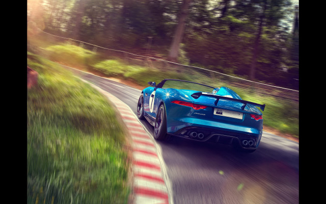 Blue sports car woods trees free wallpaper for desktop - medium preview image