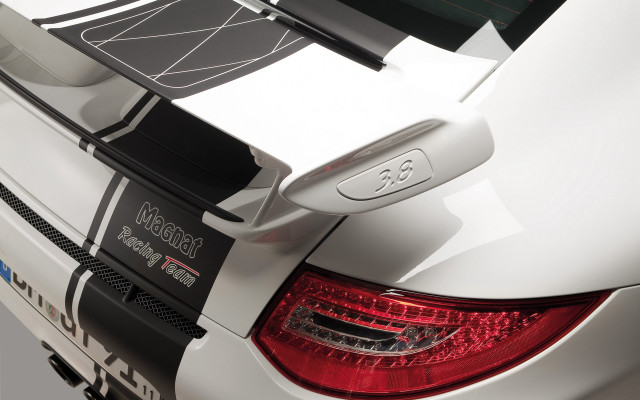 White car black white stripe free wallpaper for desktop - medium preview image