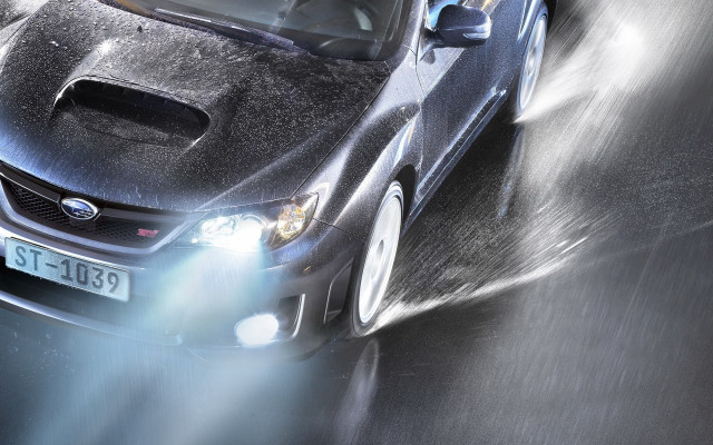 Dusty car tiltshift earth planet free wallpaper for desktop - medium preview image