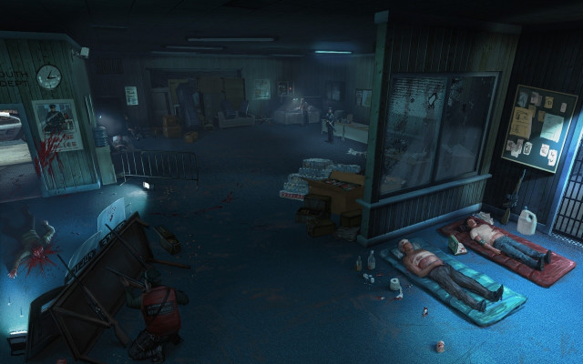 Mattresses clock man floor clark free wallpaper for desktop - medium preview image