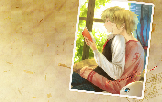 Boy sitting window sill reading free wallpaper for desktop - medium preview image