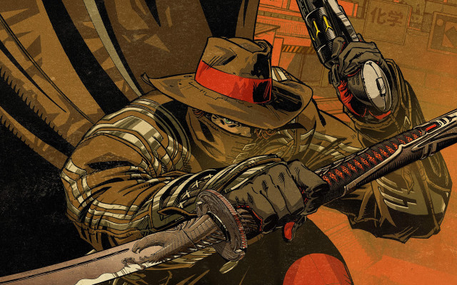 Man knife redhat comic armor free wallpaper for desktop - medium preview image