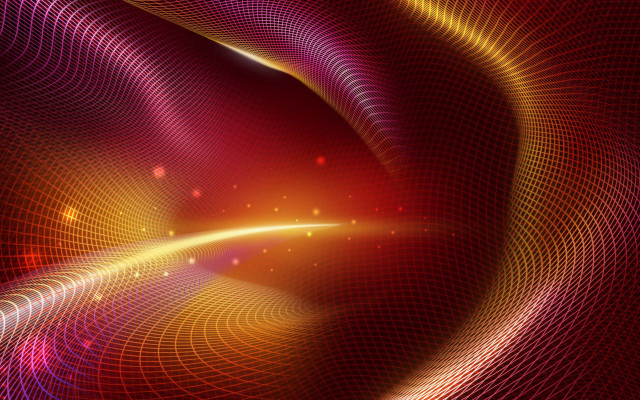 Colorful spiral red yellow geometric free wallpaper for desktop - medium preview image