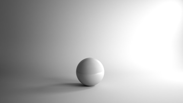 White egg minimalism raytracing gradient free wallpaper for desktop - medium preview image
