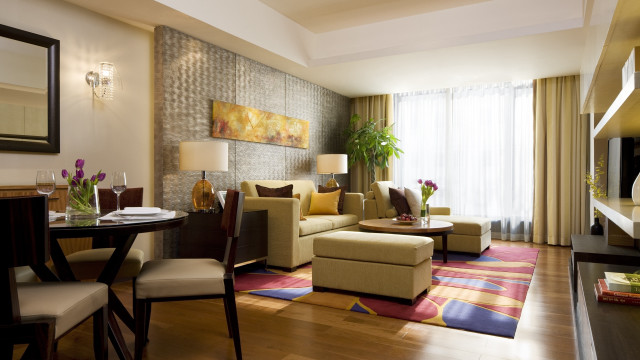 Living room couch chair table #18 free wallpaper for desktop - medium preview image