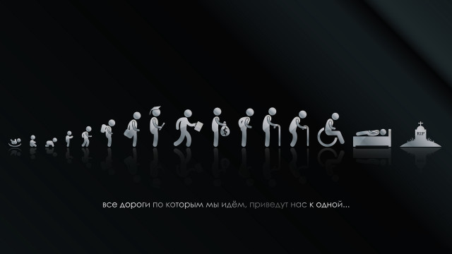 Black white line people hat free wallpaper for desktop - medium preview image