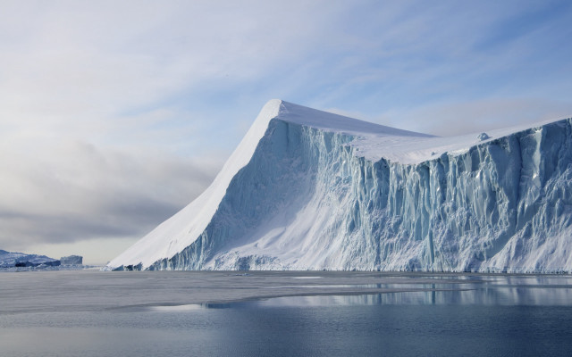 Large iceberg matte painting dominic free wallpaper for desktop - medium preview image