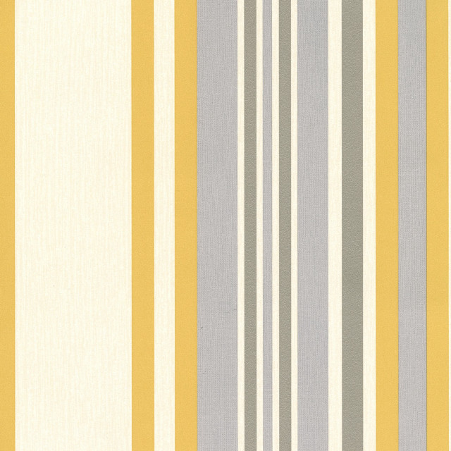 Striped wallpaper yellow grey white free wallpaper for tablet - medium preview image
