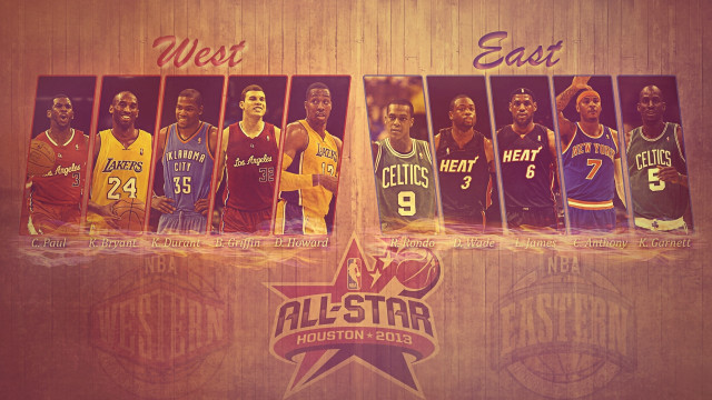 Basketball players wooden wall team free wallpaper for desktop - medium preview image