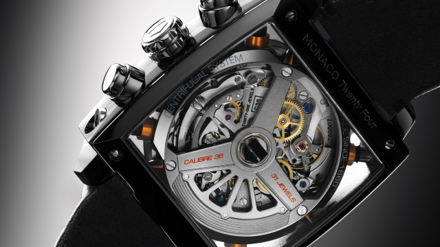 Watch black strap silver case free wallpaper for desktop - medium preview image