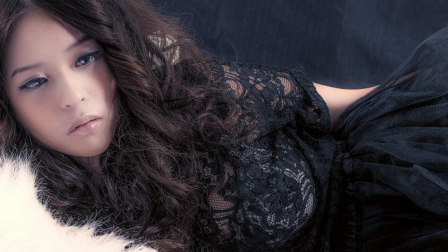 Arabella rankin gothic fashion lace free wallpaper for desktop - medium preview image