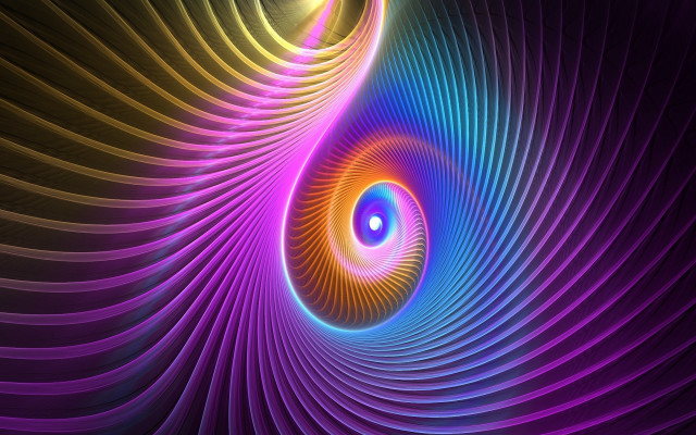 Psychedelic spiral airbrush eye fireworks free wallpaper for desktop - medium preview image