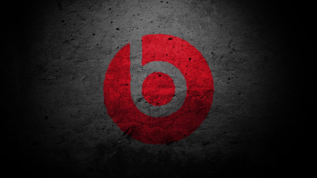 Red black logo concrete dark free wallpaper for desktop - medium preview image