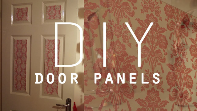 Door red white wallpaper panel free wallpaper for desktop - medium preview image