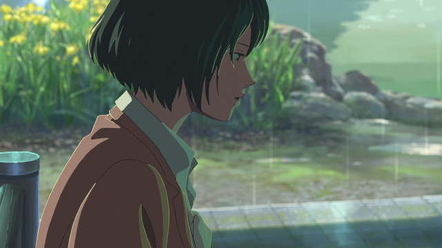 Man standing window forest river free wallpaper for desktop - medium preview image