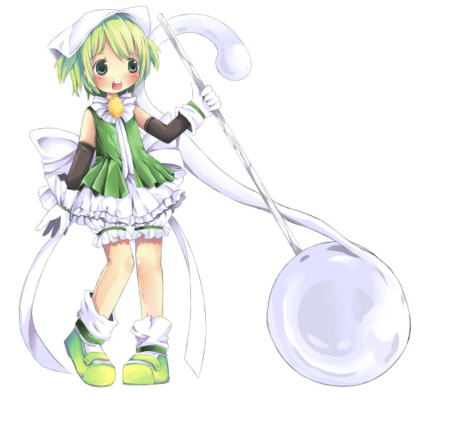 Cartoon character wand liquid ball free wallpaper for tablet - medium preview image