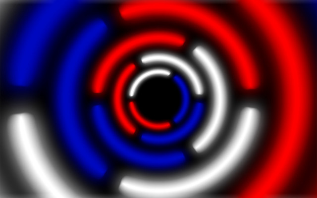 Red white blue spiral black free wallpaper for desktop - medium preview image