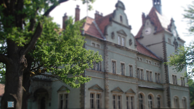 Heidelberg clock tower neo gothic free wallpaper for desktop - medium preview image
