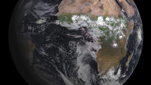 Earth africa space clouds water free wallpaper for desktop - medium preview image