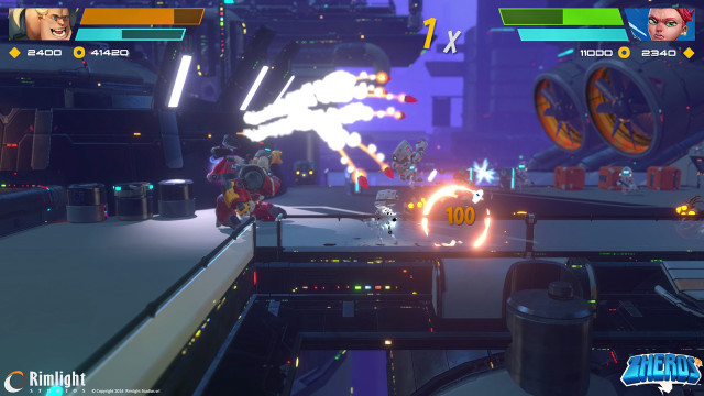 Robot man suit tie video free wallpaper for desktop - medium preview image