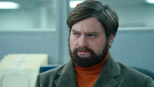 Man beard sweater serious look free wallpaper for desktop - medium preview image