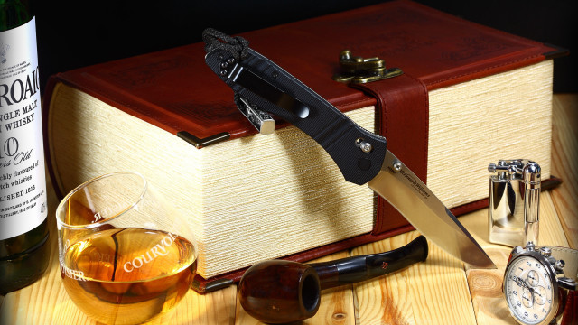 Knife glasses wine bottle watch free wallpaper for desktop - medium preview image