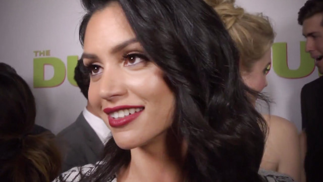 Woman long hair suit red free wallpaper for desktop - medium preview image