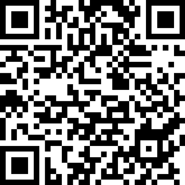 Black white qr code computer free wallpaper for tablet - medium preview image