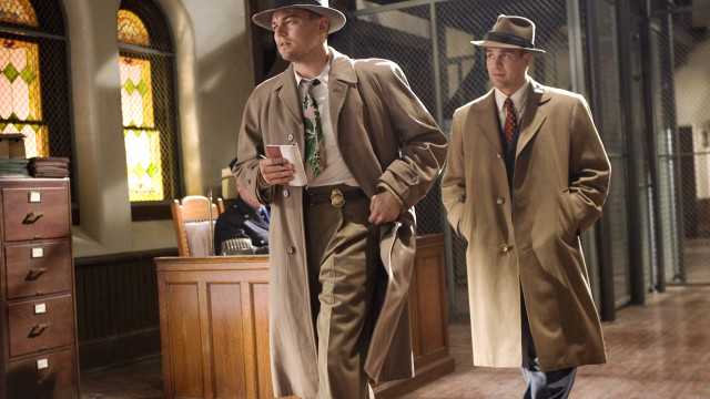 Two men coats hats coffee free wallpaper for desktop - medium preview image