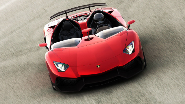 Red sports car open doors #14 free wallpaper for desktop - medium preview image