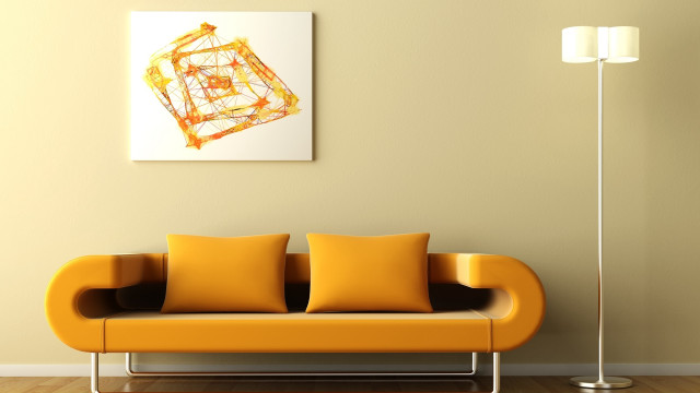 Living room couch lamp painting #2 free wallpaper for desktop - medium preview image