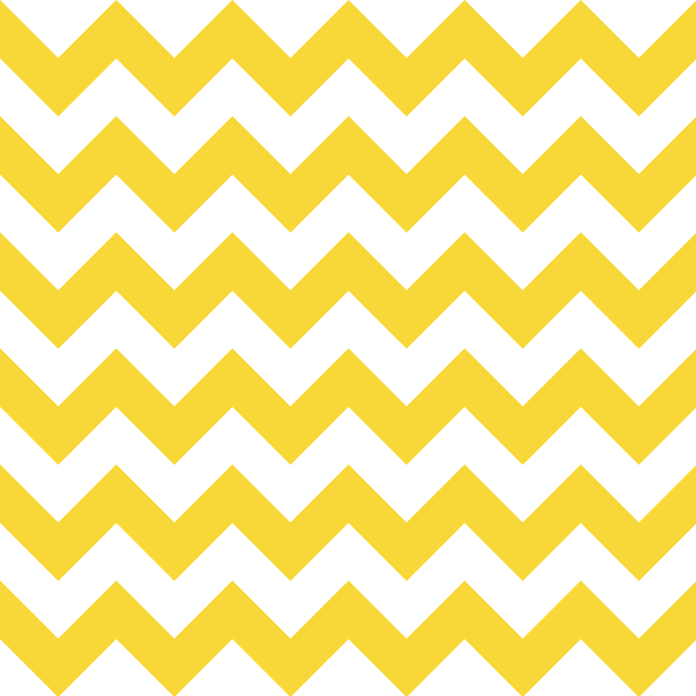 Yellow white chevron pattern zigzag free wallpaper for tablet - medium preview image