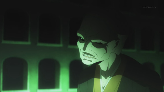 Man in suit green light free wallpaper for desktop - medium preview image