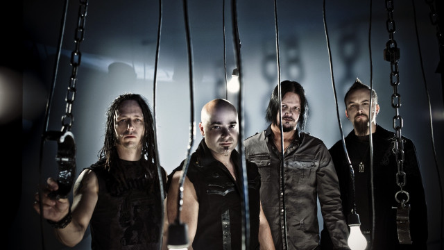 Chains bauhaus biomechanical group boys free wallpaper for desktop - medium preview image