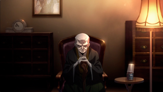 Man sitting chair room lamp free wallpaper for desktop - medium preview image