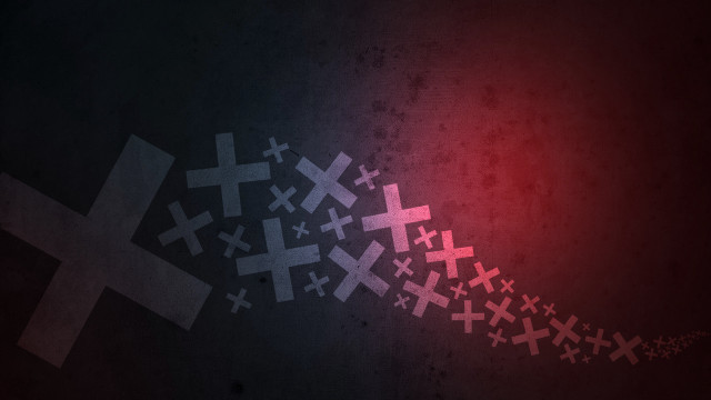 Cross redlight blacklight ambientocclusion volumetric free wallpaper for desktop - medium preview image