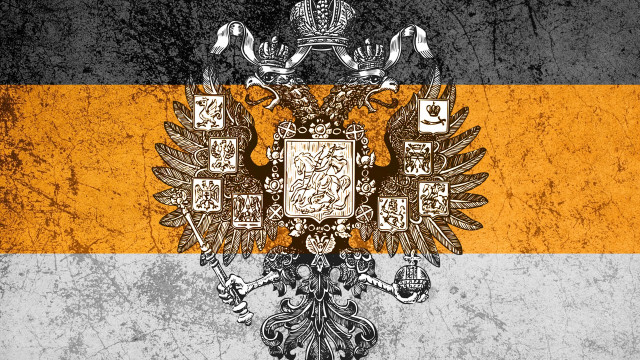 Flag coatofarms crown bird orange free wallpaper for desktop - medium preview image